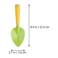 thumbnail image 2 of HOOWIFFY 1Set Funny Kid Garden Tools Set Lightweight Small Shovel and Rake for Outdoor Flower and Vegetable Planting, 2 of 8
