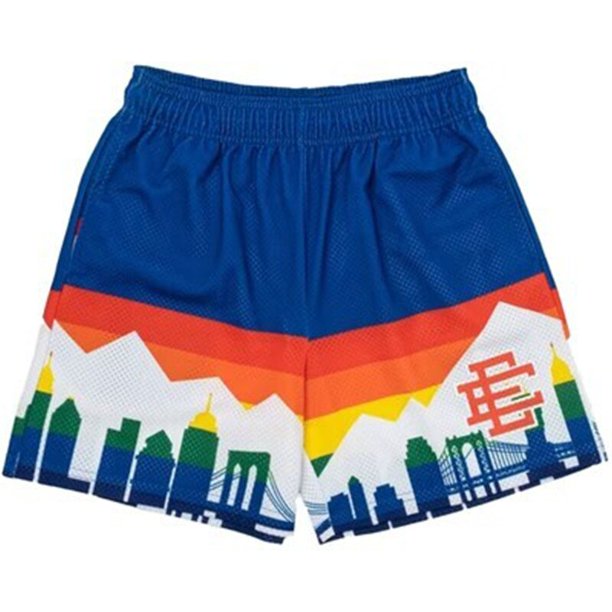Pantalones cortos de gimnasio para hombre y mujer, Shorts deportivos de malla de secado rápido, Shorts básicos de Flame EE, Shorts de playa informales, novedad de verano Fivean unisex