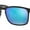 Matte Black/Blue Flash Polarized, variant on Ray-Ban RB4264 601/J0 58M Black/Blue Mirror Gold Gradient Polarized Sunglasses For Men For Women