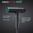 thumbnail image 2 of Secador de pelo BabylissPro Nano Titanium Nano Light Ionic, 2 of 3