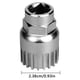 thumbnail image 5 of Toystoory Removedor de soporte inferior para bicicleta, herramienta de reparación de enchufe de extracción de 20 dientes Ciclismo, 5 of 5