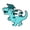 2, variant on K-KED Cartoon dinosaur with book learning brooch Stegosaurus dinosaur broo #-5