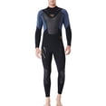 thumbnail image 1 of Naiovety Trajes de neopreno traje de buceo ultrafino de secado rápido para hombres y hombres traje de neopreno pantalones de manga larga protección Deportes acuáticos negro/gris XXL Naiovety OD003281-15, 1 of 6
