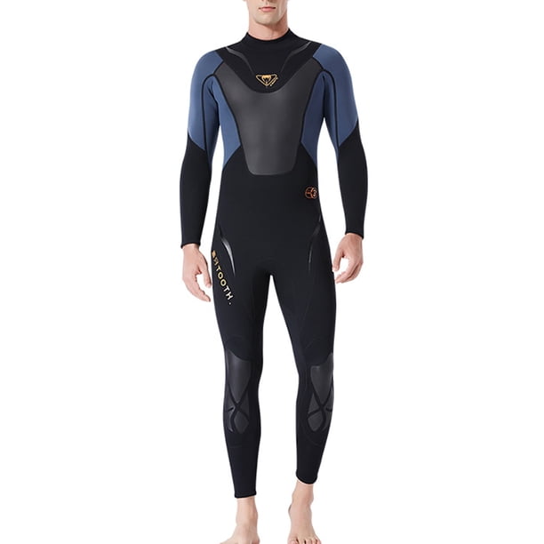 Advancent Trajes de neopreno Traje de buceo Pantalones de manga larga de secado rápido Protección solar de una pieza Mantener el calor para bucear Deportes acuáticos negro/gris XXL Advancent OD003281-15