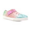 thumbnail image 2 of Luckers Girls Sparkle Ocean Waves Water Shoes, Pastel, Y1 M US Little Kid, 2 of 6