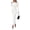 White, variant on PRETTYGARDEN Womens Fall Long Sleeve Ribbed Sweater Dress | Breathable Knit Fabric, Elegant Bodycon Cut, Fashion Asymmetrical Neck, Night Out Party Dresses, Trendy Winter Clothes