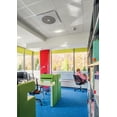 thumbnail image 6 of 24" Drop Ceiling Tile Fan SA-398WC (Fan for Drop Ceiling Installation Only) 2-Speed - Wall Control Included, 6 of 11