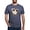 Heather Navy, variant on CafePress - Love Guinea Pigs Wheek Love This Graphic W T Shirt - Mens Tri-blend T-Shirt