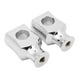 thumbnail image 1 of Adaptador de manillar, 4PCS Elevadores de manillar de motocicleta Elevador de manillar Abrazadera de manillar La mejor de su clase, 1 of 10