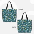 thumbnail image 2 of Easygdp Floral Bolsa Tote para Mujer, Bolso de Hombro para Trabajo, Playa, Viajes, Compras y Supermercado, 2 of 7