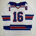 thumbnail image 4 of Autographed/Signed Vincent Trocheck New York White Hockey Jersey JSA COA, 4 of 4