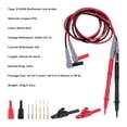 thumbnail image 3 of Kenally 1 Set Multimeter Test Probes 12-in-1 Kit Meter Clamp Tools Testing P1300B Accessory Electric Leads Multitester Tester Type2 NO2, 3 of 6