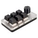 thumbnail image 5 of Perilla de interruptor Roja, Macro de Teclado, Mini Teclado Ergonímico USB para PC de Escritorio, 5 of 7