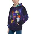 thumbnail image 5 of Wings-of-Fire Dragon Kids' Hoodie 3d Print Sweatshirt Soft Pullover Hooded With Big Pockets For Boys Or Girls Medium, 5 of 8