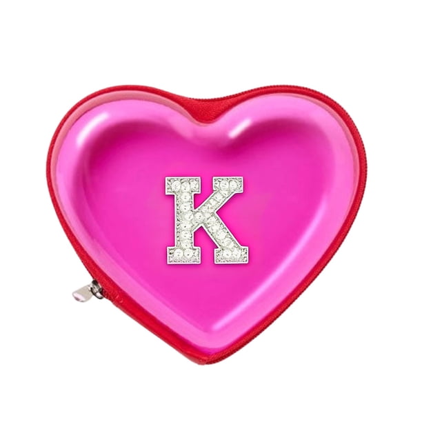 Bolsa de regalo con cremallera y letras The Sweethearts Case Bolsas con cremallera y letras