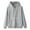 Grey, variant on TBWNWG Men's Hoodies & Sweatshirts Casual Long Sleeve Drawstring Hooded Sweatshirt with Pocket for Everyday Fashion,Sizes L