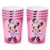 American Greetings Minnie Mouse 16oz Plastic Party Cups, 8-Count