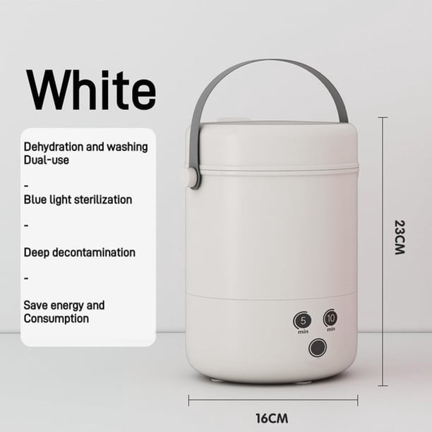 Mini lavadora automática de 3,8 L calcetines portátiles y lavadora de ropa interior