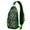 Blue-5, variant on Aesthetic Bear Print Crossbody Sling Bag – Water-resistant, Anti-theft Pocket, Multi-pocket – Cute Brown and Polar Bear Pattern