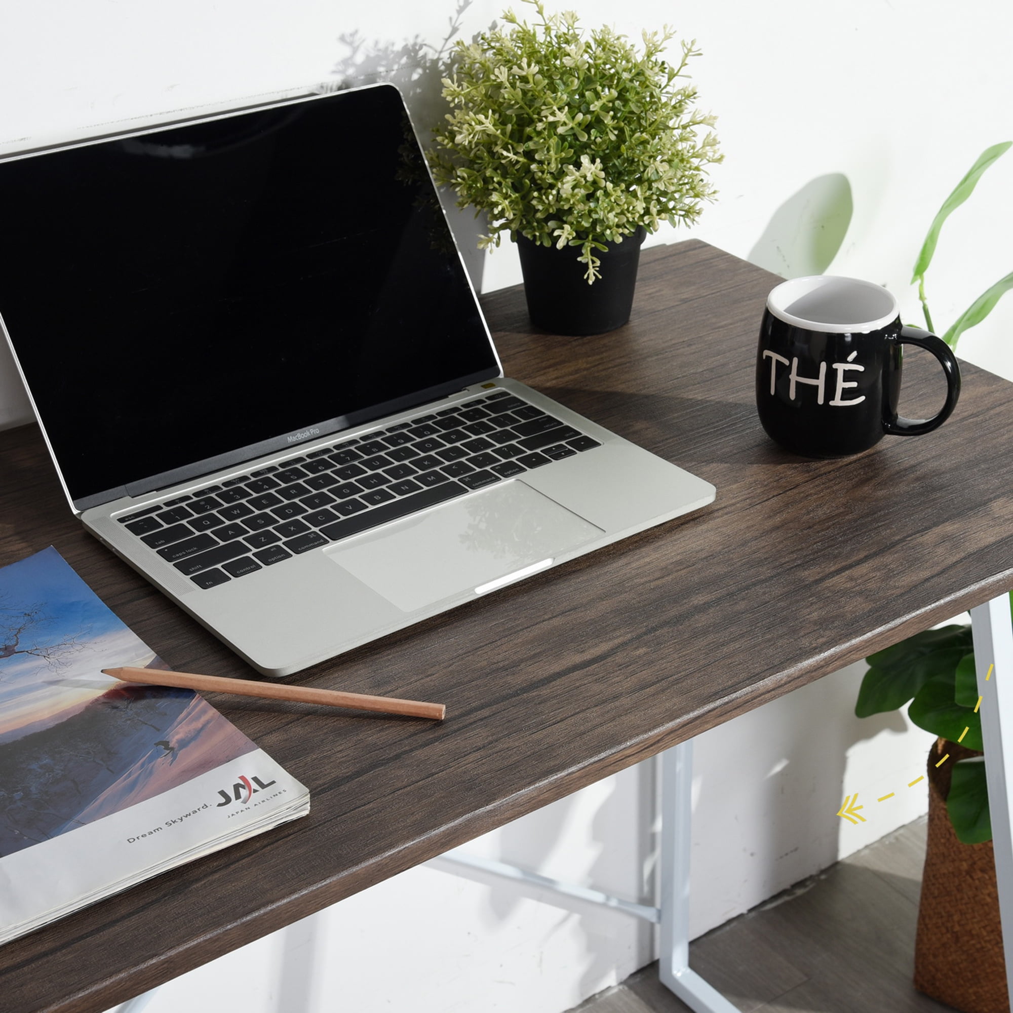 Draliance Desk Computer Desk Student Study Table