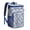 Blue-12, variant on Sunny Daisy Floral Cooler Backpack, Insulated Leakproof Bag for Travel, Hiking, Camping, Boho Yellow Bloom Lunch Backpack