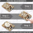 thumbnail image 3 of High Precision Digital Kitchen Scale Tempered Glass Food Scale Multifunction Scale Small Kitchen Appliances Vintage Flowers and Hens, 3 of 7