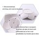 thumbnail image 4 of 1 Pices (blanc) Porte-savon Lotus, Porte-savon En Silicone Lotus, Bote Savon Lotus Confort, Pour Salle De Bain, Cuisine, Salle De Douche, Buander, 4 of 5