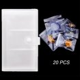 thumbnail image 3 of CAROOTU Transparent Jewelry Storage Book Anti Oxidation Jewelry Organizer Bag Multifunction, 3 of 7