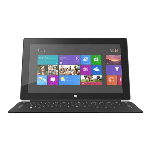 Microsoft Surface RT Tablet Win RT 32 GB 10.6" (1366 x 768) microSD slot dark