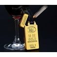thumbnail image 2 of Arc USB Electronic Rechargeable Battery Windproof Gold Bar Shaped Cigar Cigarette Lighter - Gold, 2 of 5