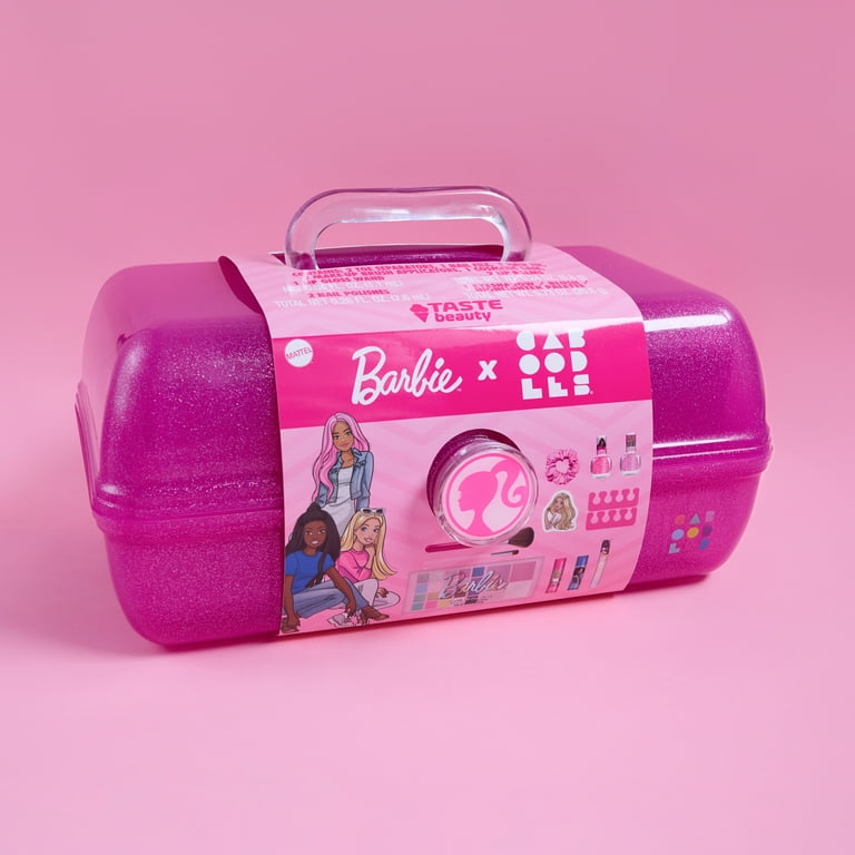 Barbie X Caboodles Makeup Organizer, 12-Piece Set - Walmart.com