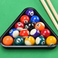 thumbnail image 6 of 2-1/4" inch Pool Table Billiard Balls Pool 16 Balls(57.2mm) With Triangle Rack Complete Ball Sets For Home Sport Table Cue, 6 of 7