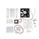 thumbnail image 4 of de enfriamiento de 12 V, dispositivo de bricolaje, suministros para equipos de espacios pequeños, módulo de conducción de disipador de, 4 of 9