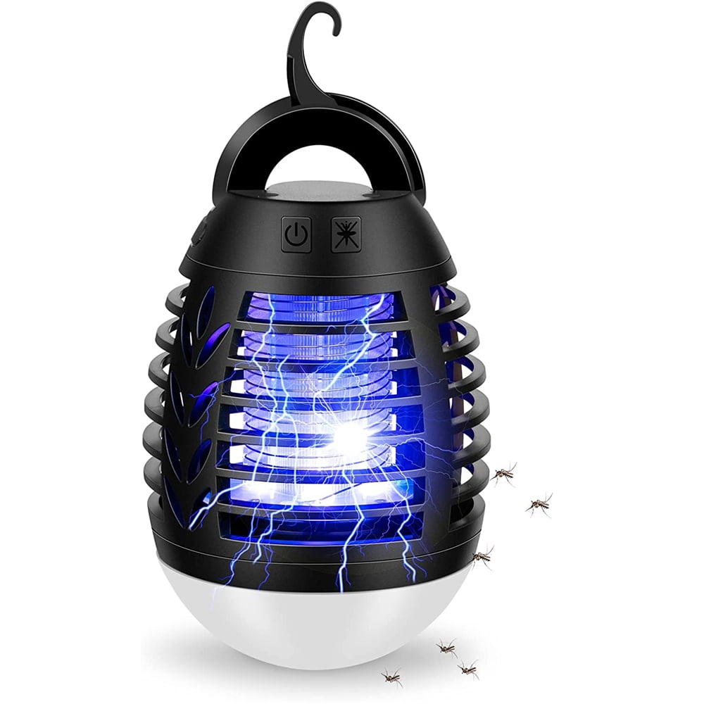 PIC Insect Zapper 2-in-1 Portable Zapper & Accent Light great for camping Details about   