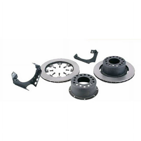 Basic Weld-On Rear Disc Brake Kit for 1978-88 GM Caliper, 3 In BS