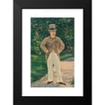 thumbnail image 2 of Édouard Manet 16x24 Black Modern Framed Museum Art Print Titled - Portrait of Mr. Brun (1880), 2 of 5