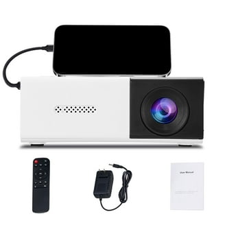 Nebula Capsule Smart Wi-Fi Mini Projector, Portable 100' Movie