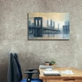 thumbnail image 3 of Epic Graffiti 'The Brooklyn Bridge As The Sun Sets' by Marc Todd, Canvas Wall Art, 40"x26", 3 of 8