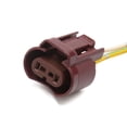 thumbnail image 2 of Unique Bargains 2pcs 9006 9012 HB4 Headlight Fog Light Socket Extension Wiring Harness Socket for Car, 2 of 2