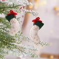 thumbnail image 4 of Christmas Wool Pendant Christmas Decoration Wool Small Pendant Christmas Tree Decoration Accessories, 4 of 6