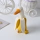 thumbnail image 4 of (Gran Envío Enviado El 4.24) Adorno Jardinería Creative Art Banana Duck Banana Yellow Duck (producto Resina El Rango Peso Fluctúa Entre 170 Y 250 G), 4 of 9
