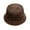 Brown, variant on Riforla Autumn Winter Corduroy Fisherman Hat Unisex Street Style Beret Hat Adjustable Bucket Cap Bucket Hats Blue