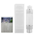 thumbnail image 1 of Aluminum Alloy C Bubble Counter,CO2 Bubble Counter Prevent Fish Tank Bubble Counter Aquarium Bubble Counter Multi-Functional, 1 of 9