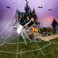 thumbnail image 5 of Halloween Blanc Réaliste Crée Parfaitement une Atmosphère Terrifiante Rend Votre Fête Plus Excitante et Devient le Centre d'Intérêt de Votre de!, 5 of 5