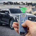 thumbnail image 6 of Key Fob Cover Compatible with Mazda 3 6 8 Miata MX-5 CX-5 CX-9 CX-3 CX-7 RX-8 Atenza Keychain Case Holder Protector,Blue, 6 of 7