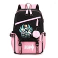 thumbnail image 1 of Mochila escolar Genshins Impacts K para niños - Nylon, 1 of 2