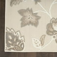 thumbnail image 3 of Nourison Aloha Indoor/Outdoor Beige 6' x 9' Area Rug, (6x9), 3 of 10