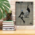 thumbnail image 6 of Epic Graffiti 'Contemplation And Hope' by Loui Jover, Canvas Wall Art, 12"x16", 6 of 8