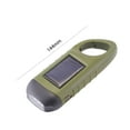 thumbnail image 1 of Antorcha solar LED Linterna manual Banco de energía de emergencia (1 pieza verde oliva) Ehuebsd Para estrenar, 1 of 9