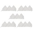thumbnail image 1 of vidaXL Garden Trellis Fences 5 pcs 170x75 cm Willow, 1 of 4
